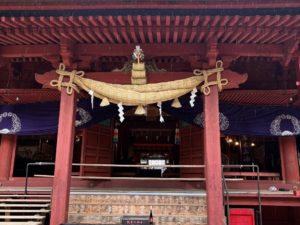 重要文化財「岩木山神社」
