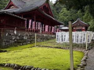 岩木山神社の起こり